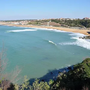 Appartement Chambre Amour App T2 Récent, Jardin Et Parking Privé à 100 M Des Plages, Anglet
