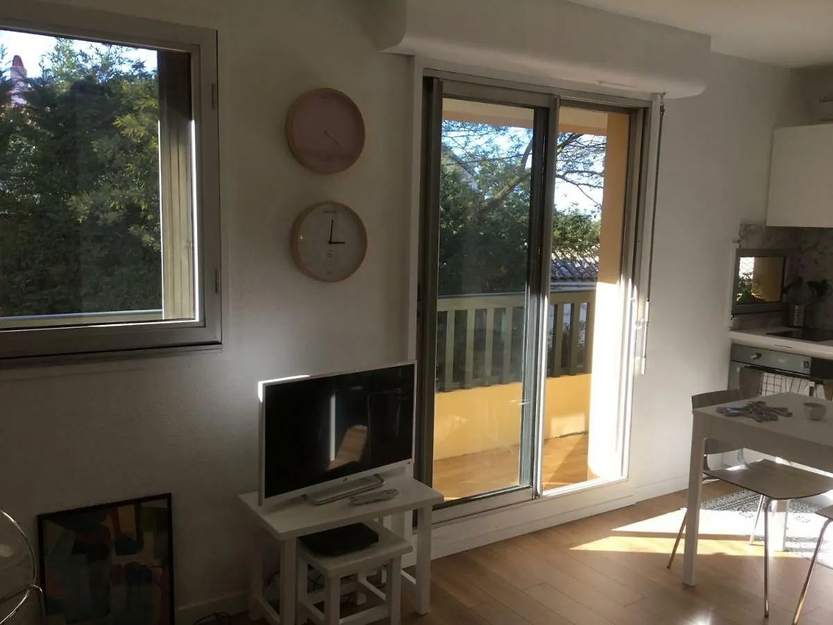 Appartement Au balcon fleuri à Anglet